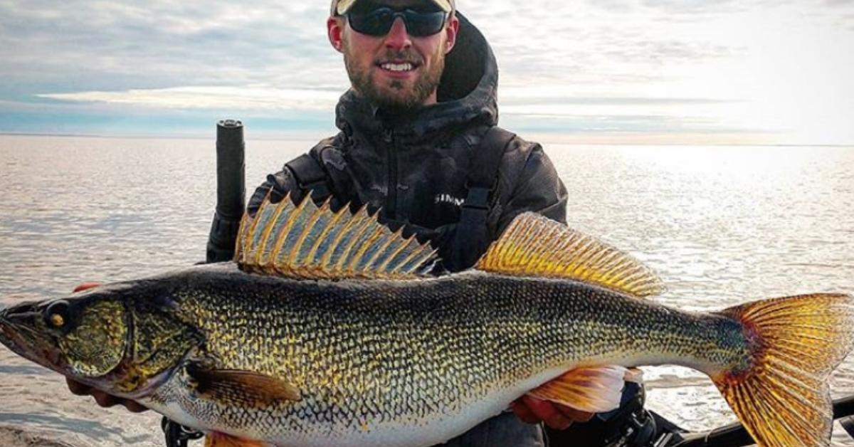 Pro Guide Explains How To Find Walleye On A New Lake