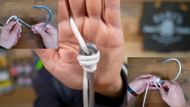 Video: The Snell Knot, An Easy Way To Tie A Powerful Fishing Knot