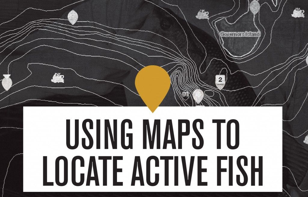 Using Maps To Locate Active Fish