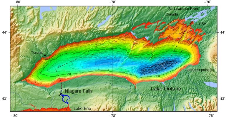 How To Study A New Lake's Map To Find Fish