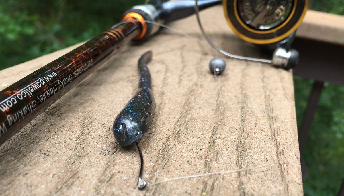 Why spinning gear for drop shot? - Fishing Rods, Reels, Line, and