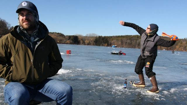 I Love Ice Fishing Now