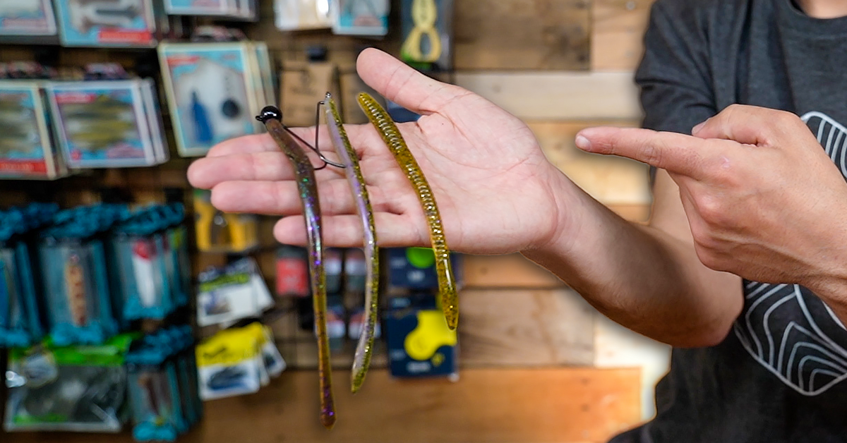 Video: 3 Simple Ways To Rig A Soft Plastic Finesse Worm
