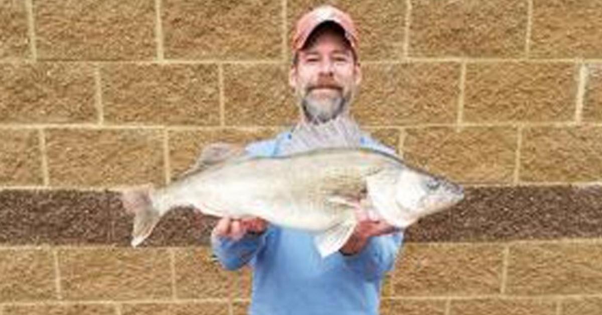 State Record Walleye Caught On JUGLINE In Missouri. Yes, Walleye Jugging