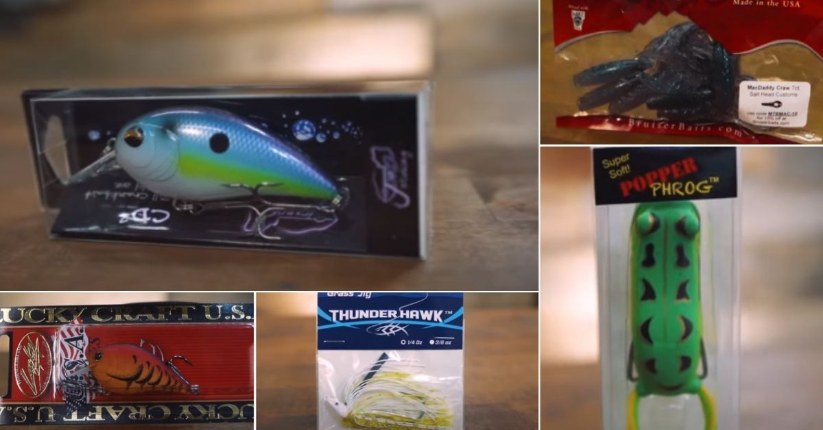 Breaking Down The Baits From a Recent MTB Pro Box with TightLineTV