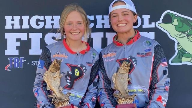 All-Girl Fishing Team Makes History By Winning State Fishing Championship (Louisiana)