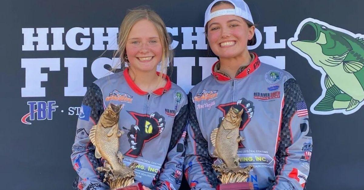 All-Girl Fishing Team Makes History By Winning State Fishing Championship (Louisiana)
