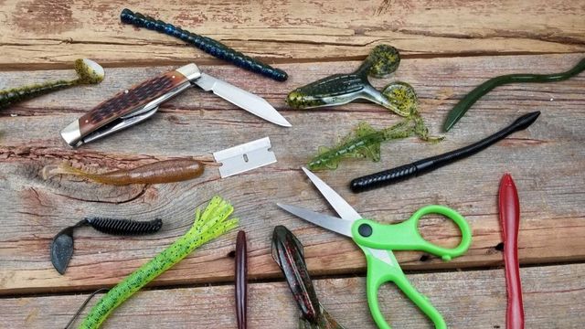 Fishing Hacks: Tweaking Soft Plastics To Catch More Bass