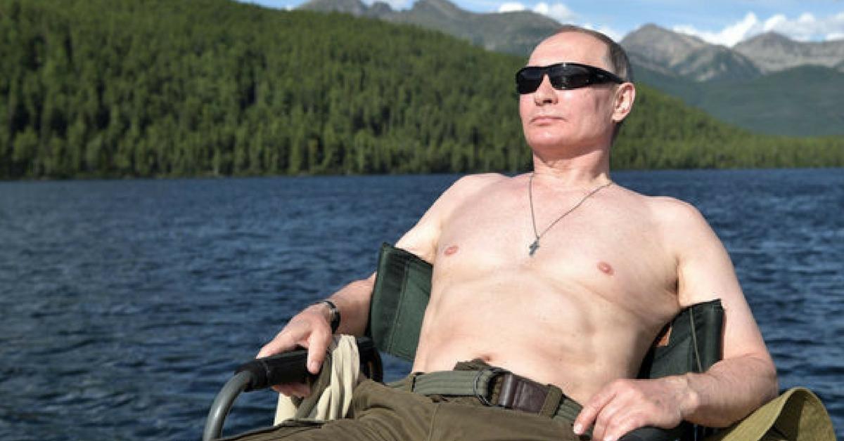 Vladimir Putin Is Bad At Fishing, Pretends Not To Be