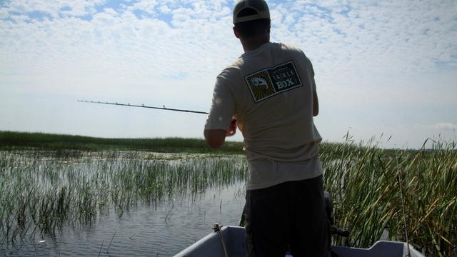 Should I Stay or Should I Go?" How Long to Fish The Same Spot Before Moving...