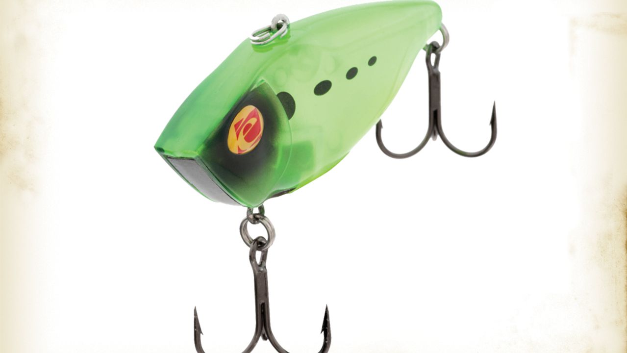 When, Where, and How To Fish Lipless Crankbaits