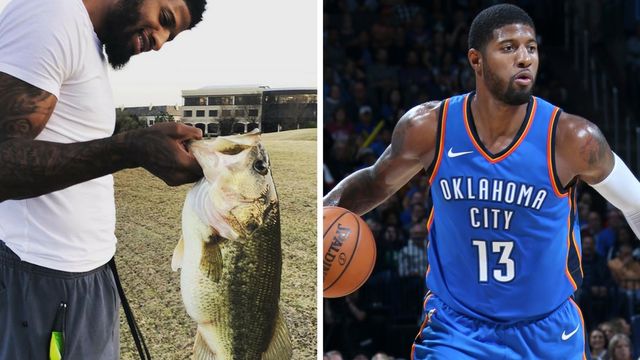 I Want To Fish With Paul George