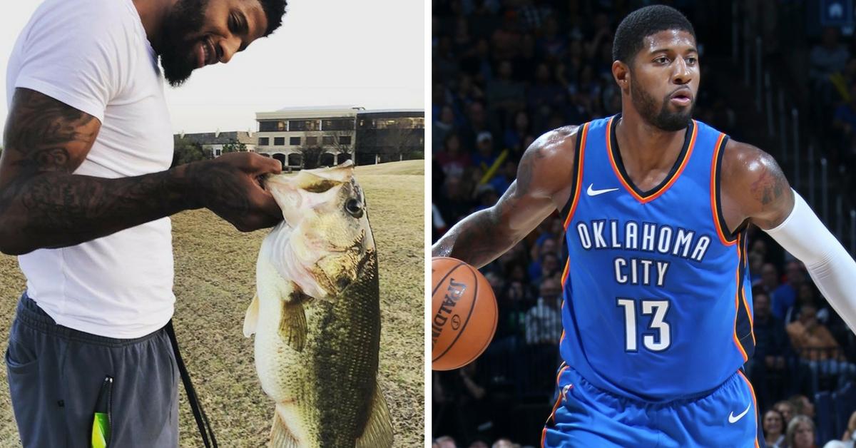I Want To Fish With Paul George