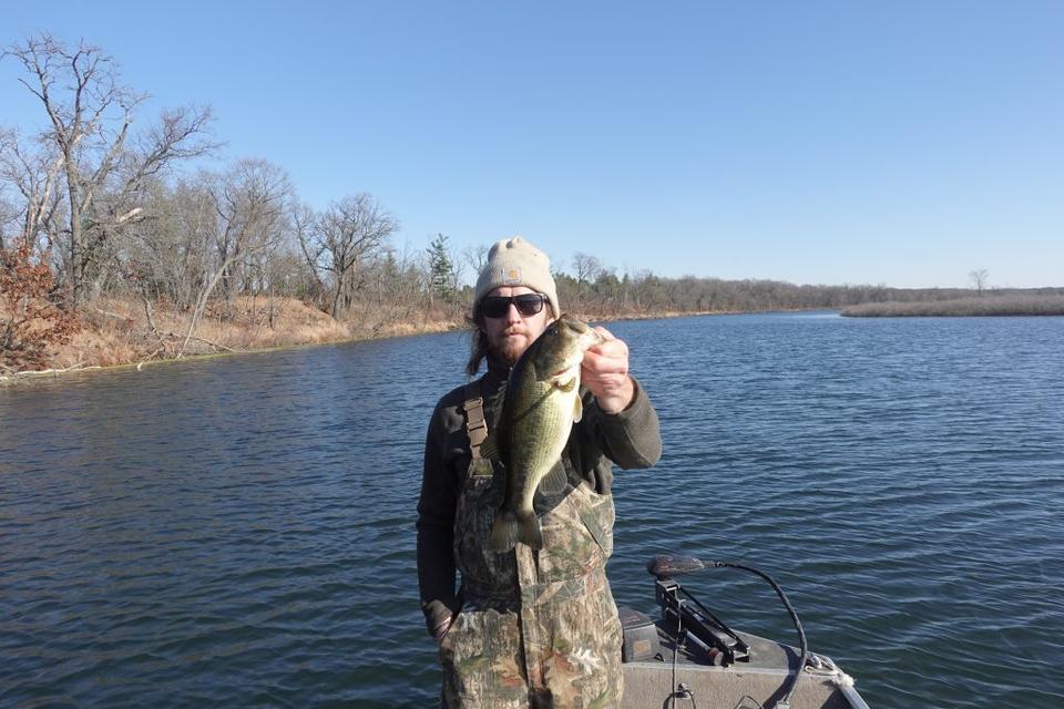 A Few Simple Tricks For Catching Cold Water Bass