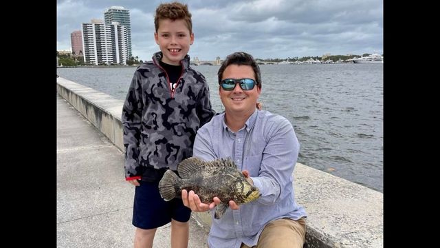 Catch Co. Local Leader Helps Boy Catch His First Fish
