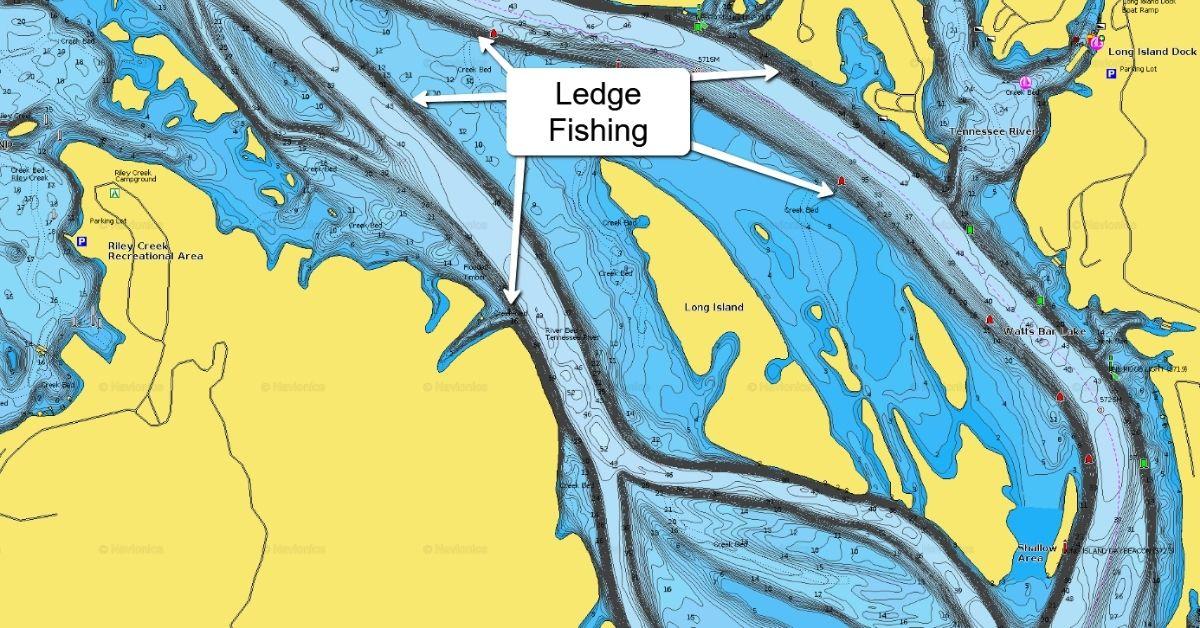 Fishin' On The Ledge, 3 Deep Water Tactics For Offshore Bass