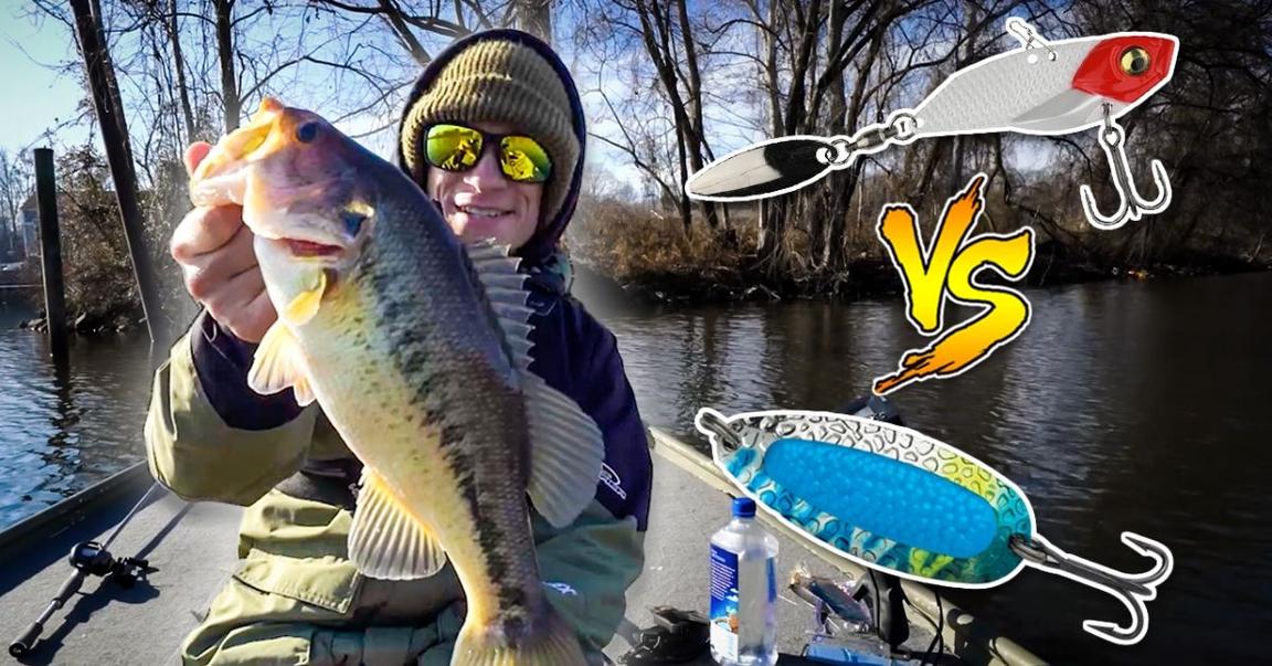 Blade Baits Vs Spoons A Winter Fishing Battle Royale