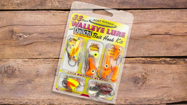 An Inside Look At The Road Runner Walleye Kit (33 pieces!)