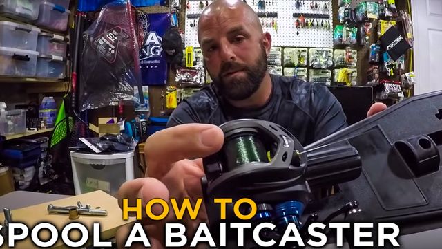 How To Spool A Baitcaster: A Beginner’s First Steps