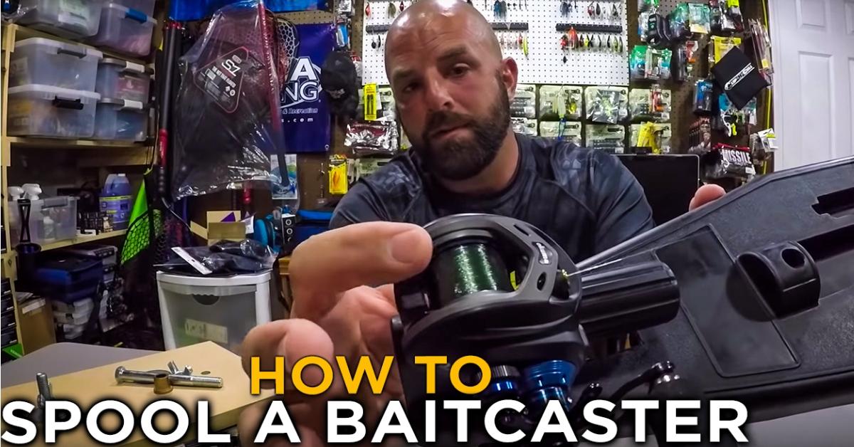How To Spool A Baitcaster: A Beginner’s First Steps