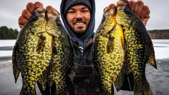 Wisconsin Early Ice Reports 2020: SLAB Crappies Are Coming Topside!