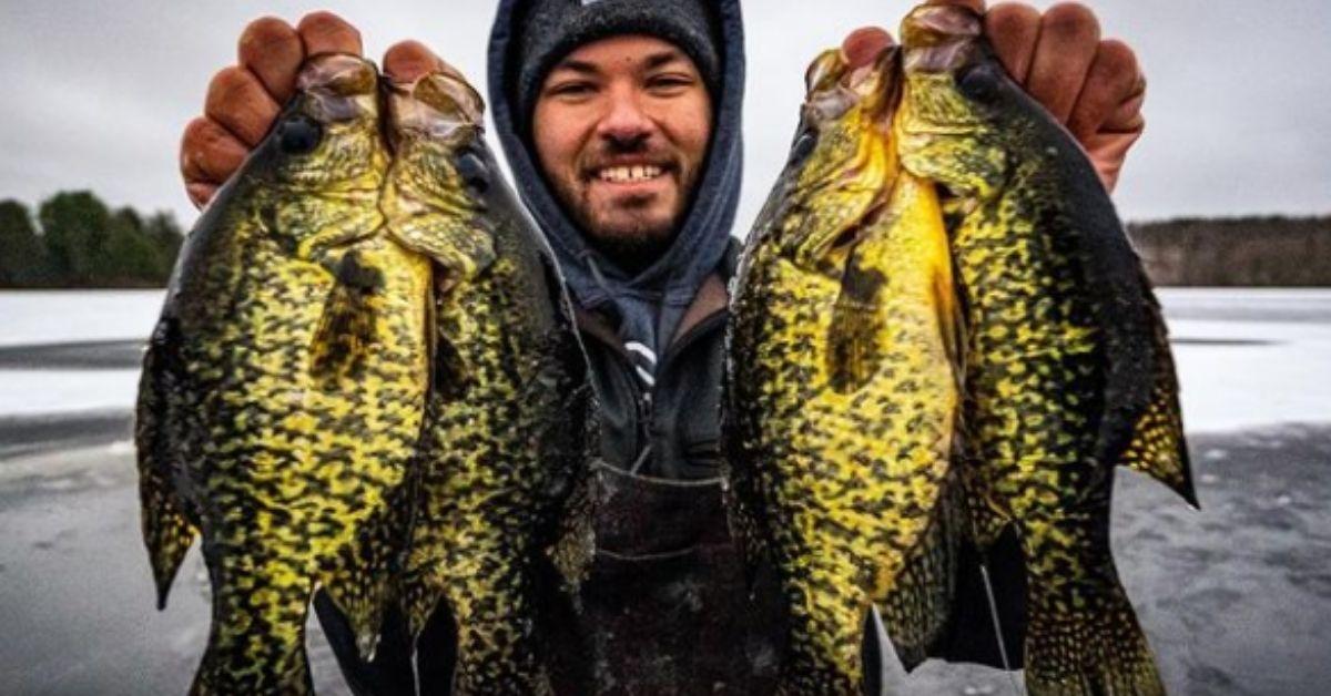 Wisconsin Early Ice Reports 2020: SLAB Crappies Are Coming Topside!