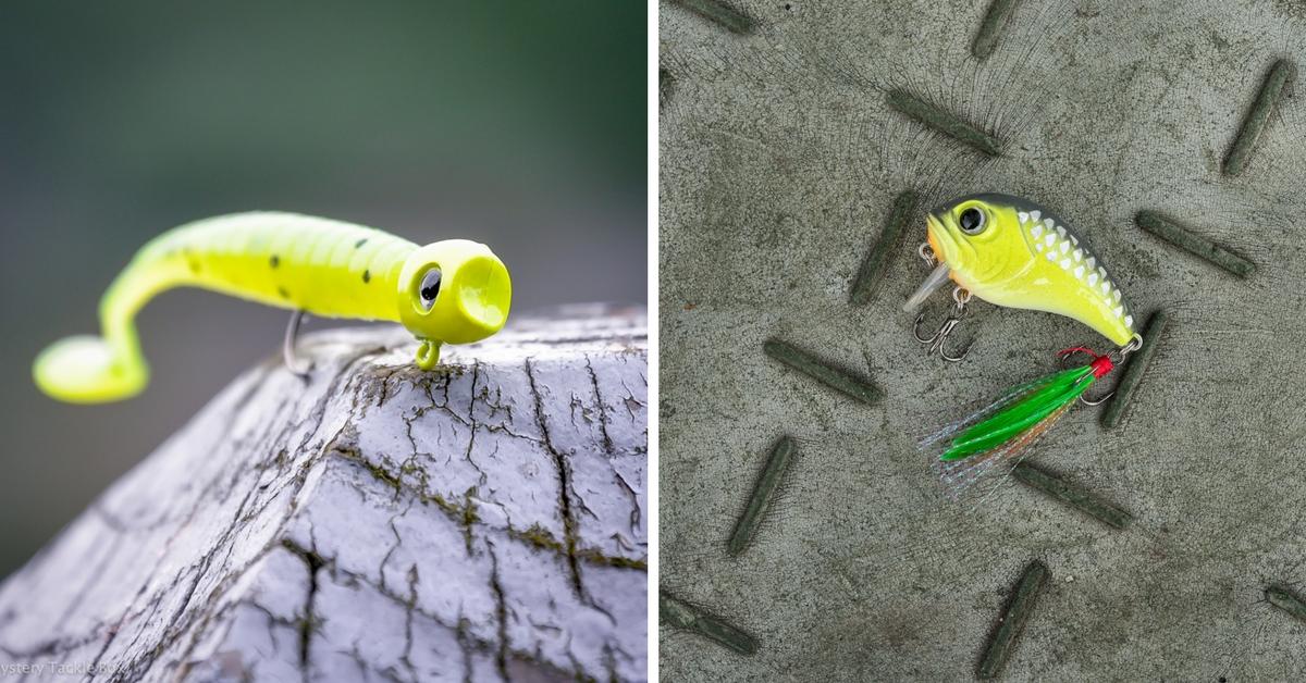 When You Should Be Throwing Bright Colored Lures