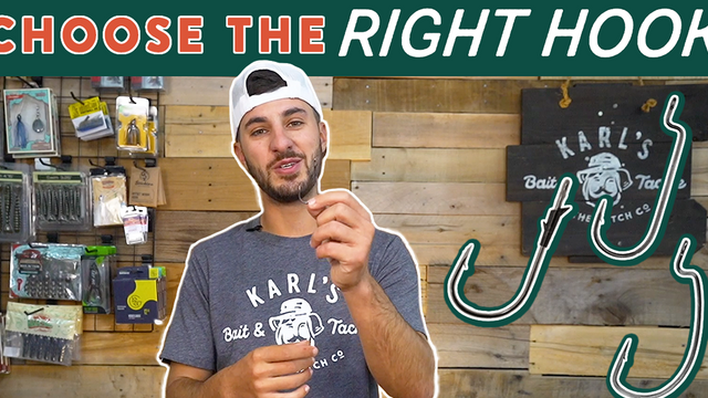 How To Choose The Right Hook! | Bass Fishing Video Tips