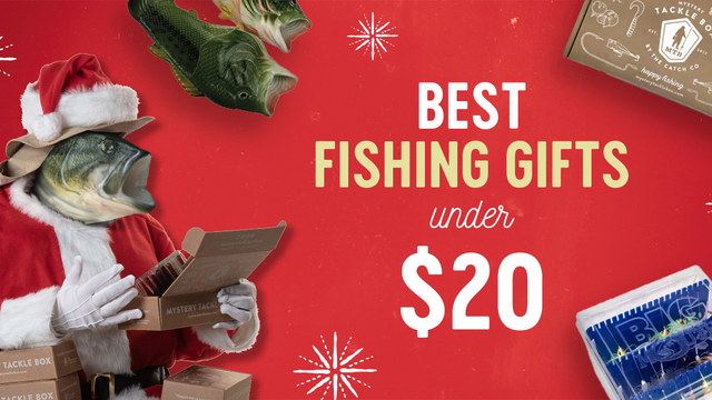 Fishing Gear Gifts Under 35 USD