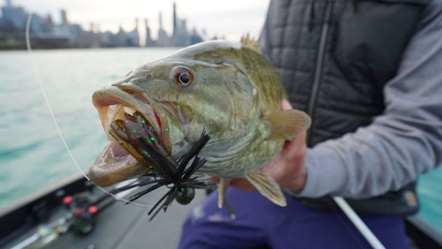 From The Garage To Mystery Tackle Boxes: Two Unexpecting Urban Anglers And One Unbelievable Jig