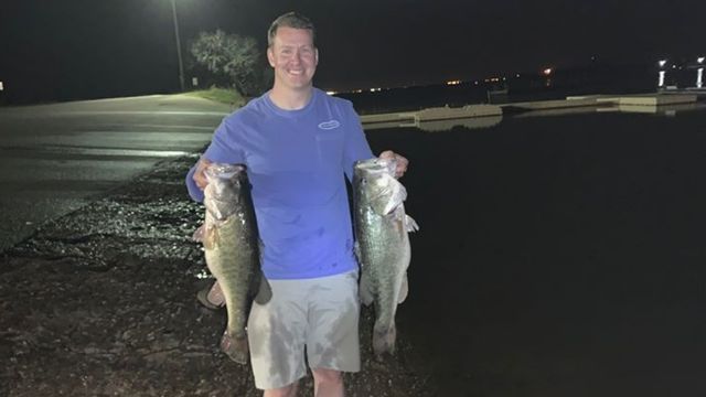 Two 11-Pound Bass In One Night (During A Tournament!)