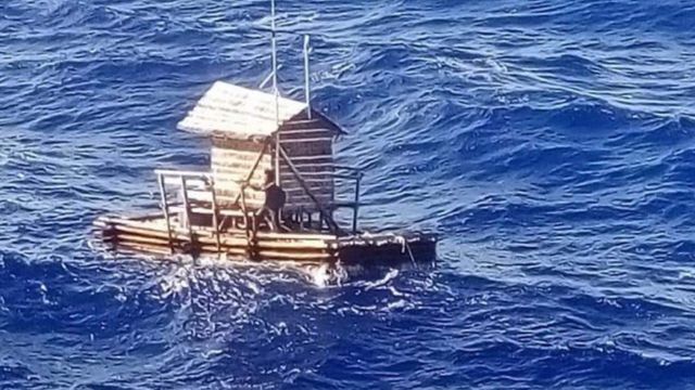 Indonesian Dude Survives 49 Days Stranded At Sea By Being Awesome At Fishing