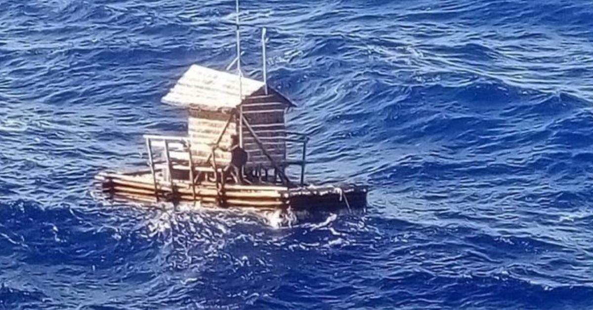 Indonesian Dude Survives 49 Days Stranded At Sea By Being Awesome At Fishing