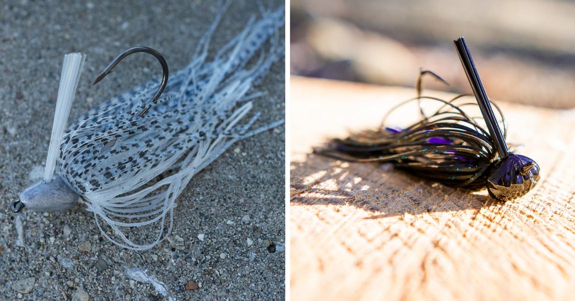 Football Jig Vs. Swim Jig When To Throw Each