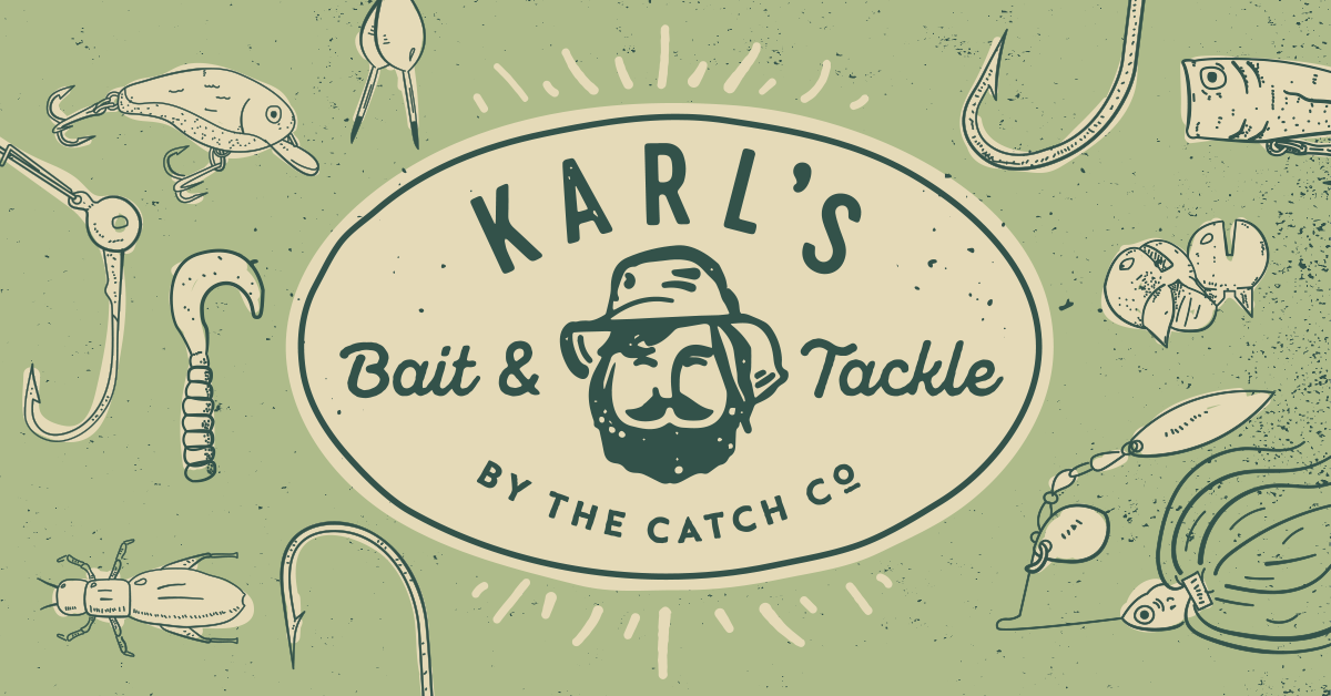 Karl's Bait & Tackle Is Almost Here!