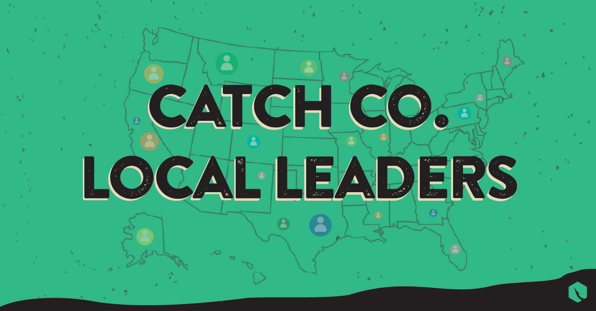 Introducing The Catch Co Local Leaders Fishing Ambassadors