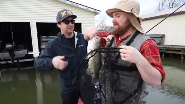 This B.A.S.S. Tournament Angler Broke ALL THE RULES..On Camera!