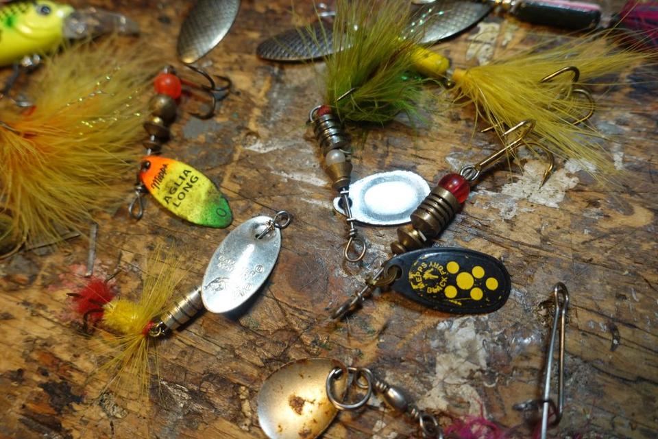 Why Are Inline Spinners Still The Best Trout Fishing Lures?