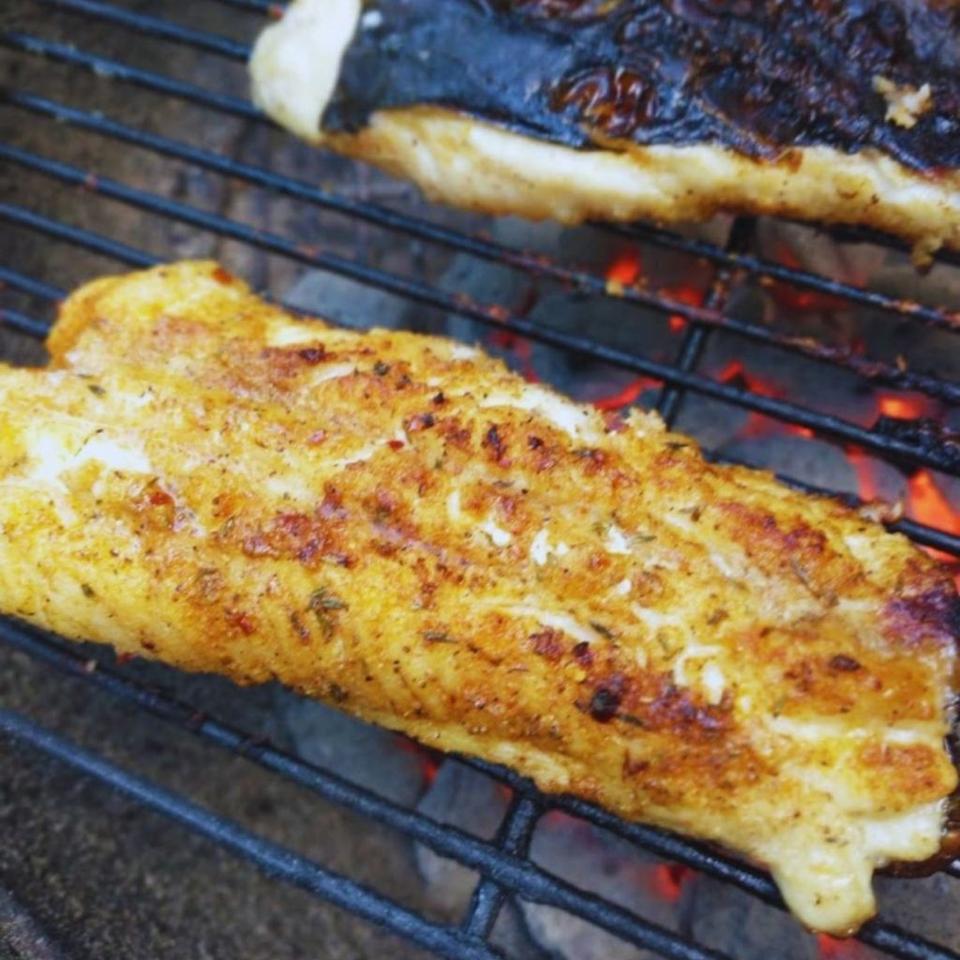 Grilled Catfish A Very Simple Way To Cook Your Catch