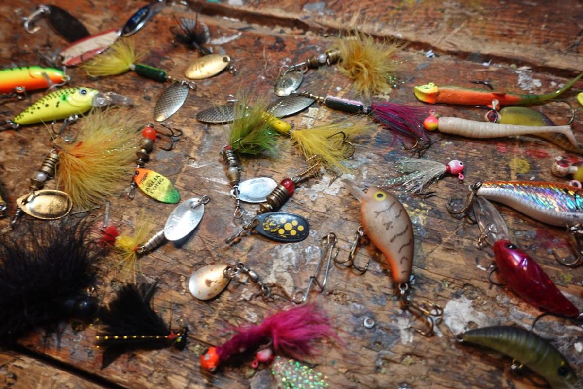 Best Crappie Lures for all year round. #fishing #crappie #angler