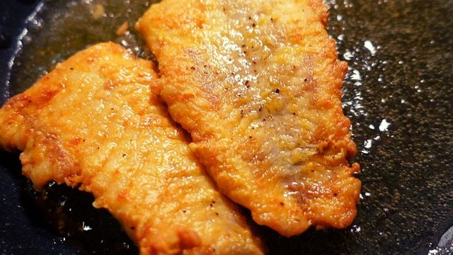 Fish Recipes: How To Cook Mustard Walleye In One Minute