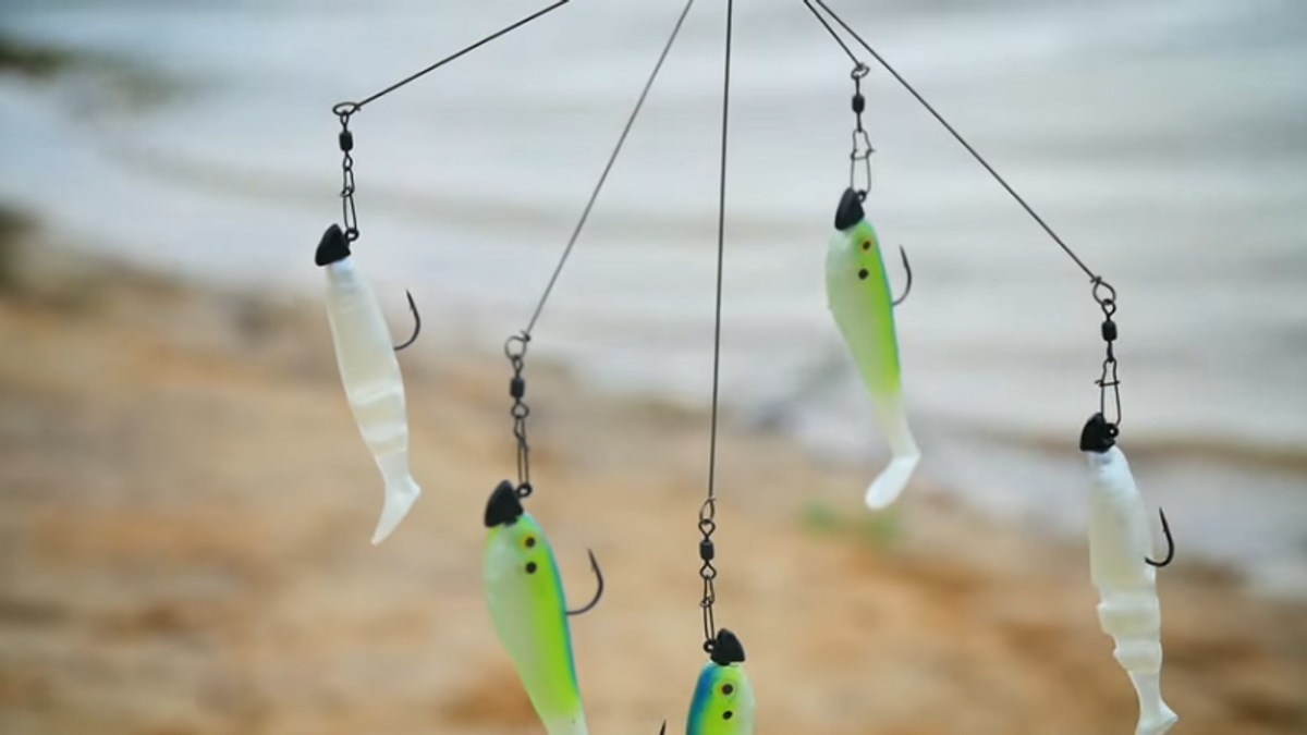 Umbrella Rig Fishing: 10 Things You Need To Know About This Big Rig