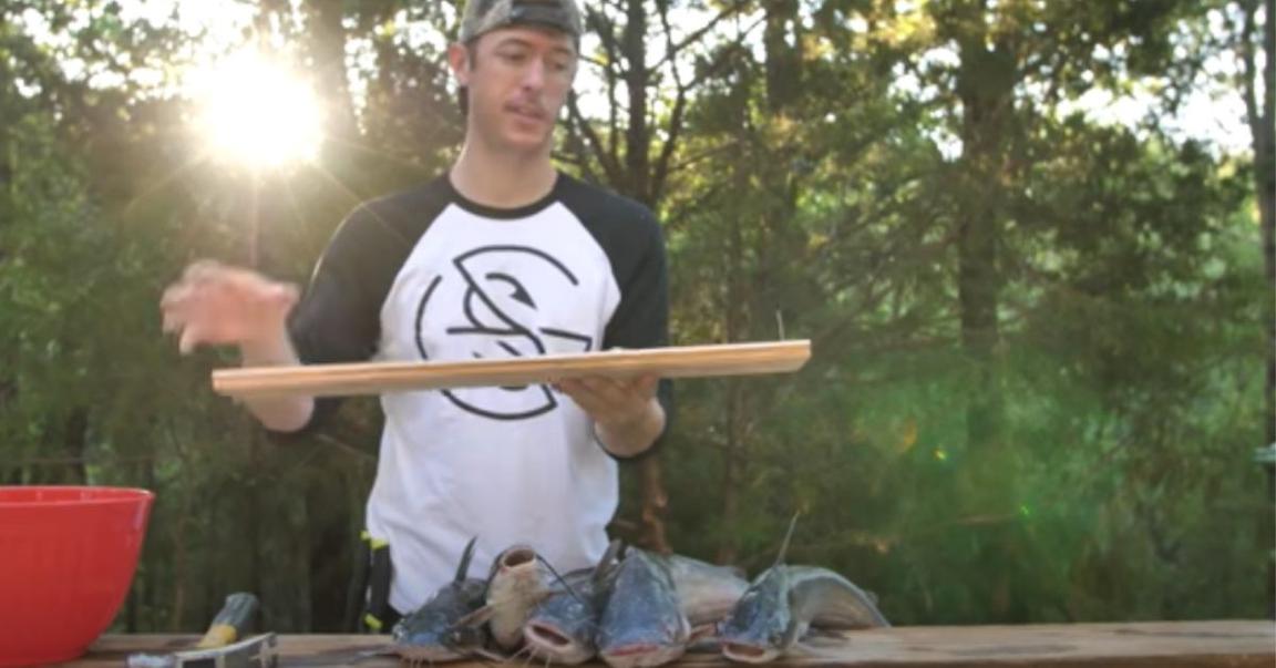 How To Make DELICIOUS BaconWrapped Catfish Stuffed With Stuffing