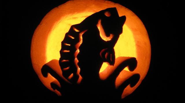 15 "Fishing" Pumpkin Carvings You Have To See To Believe