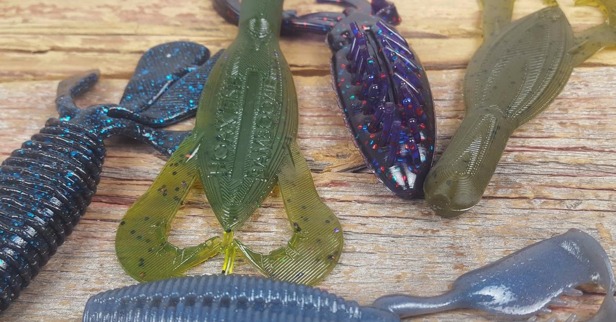 Creature Baits 101: How To Fish Creatures, Craws, And Bugs