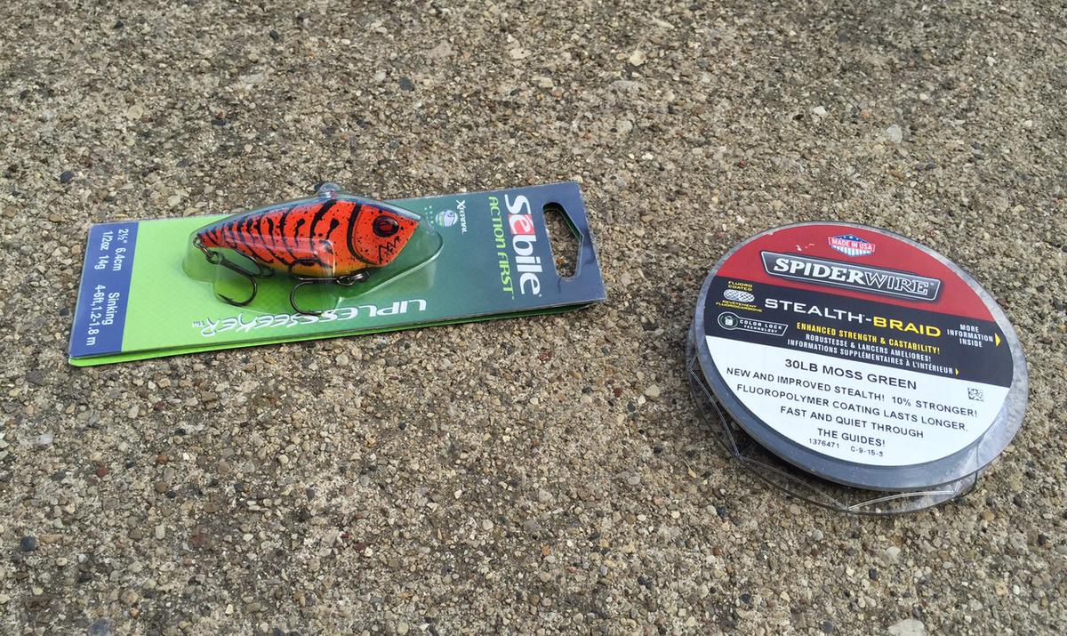 How To "Rip" Lipless Crankbaits Using Braided Line