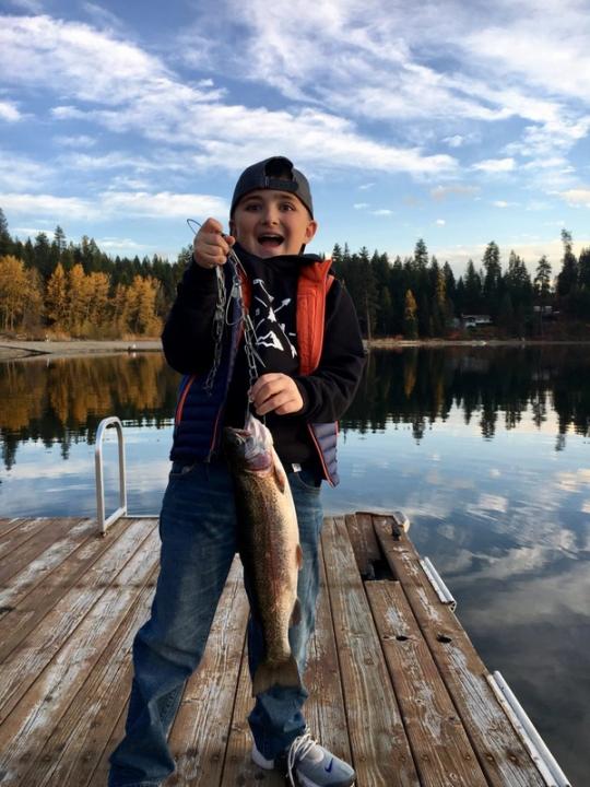 5 Tips & Tricks to Fishing with Your Kids