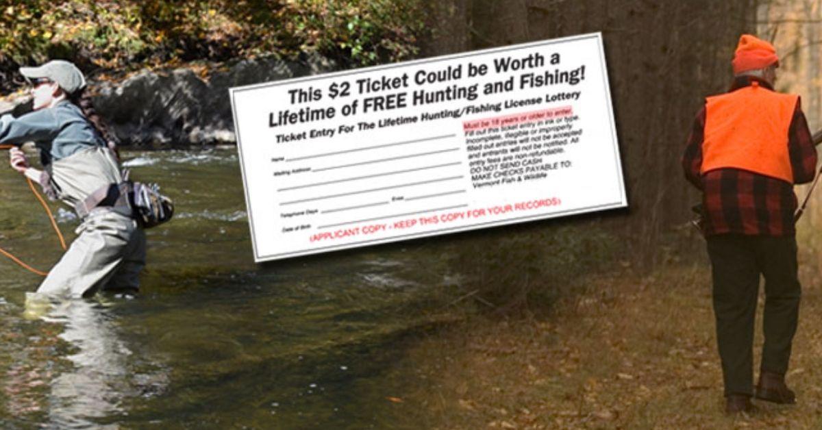 $2 Bucks Can Get You A Lifetime Of FREE Fishing