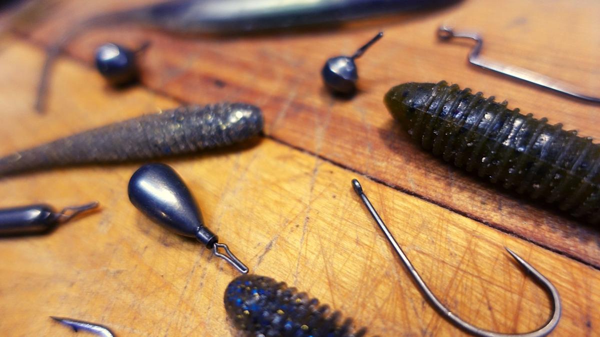 3 Drop Shot Soft Plastics You Should Be Throwing But Probably Aren't