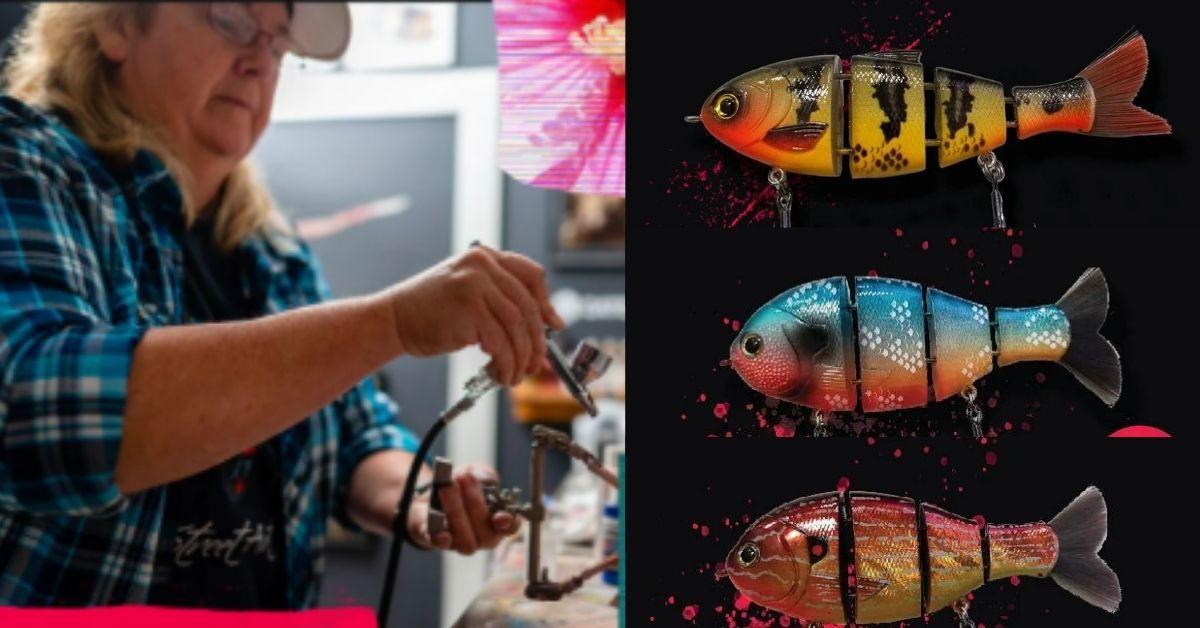 Video: An Obsession With Color, The Bucca Baby Bull Custom Swimbaits